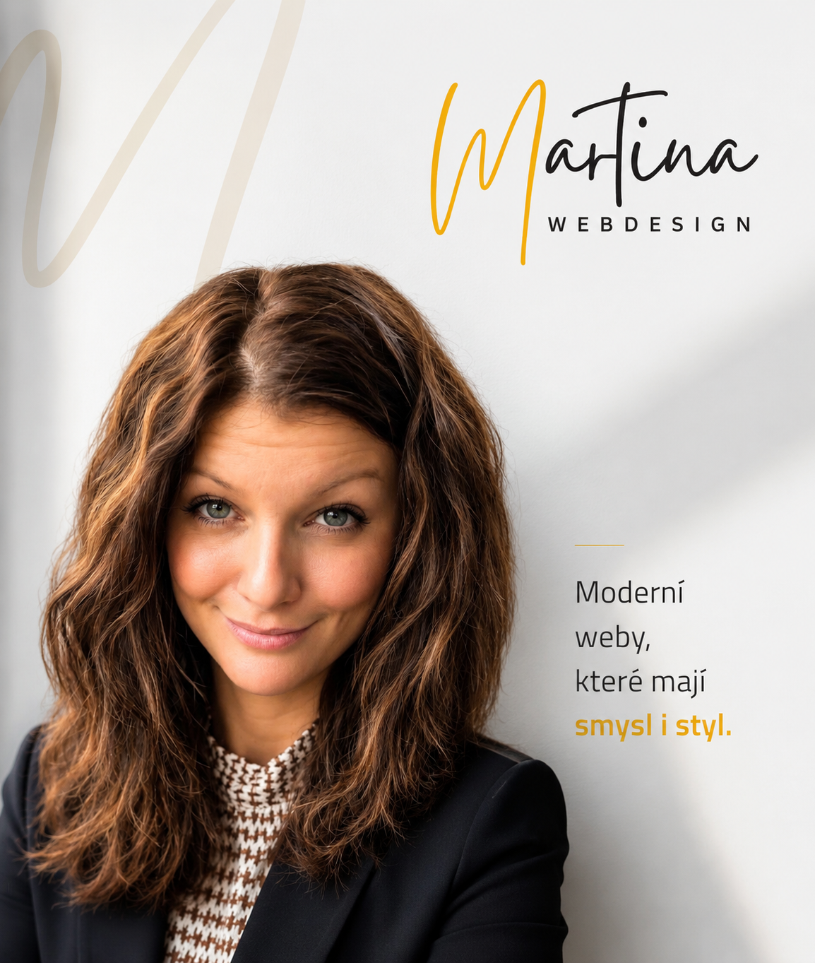 Martina — webdesignérka