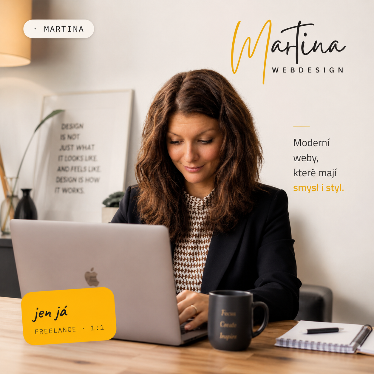 Martina – webdesignérka