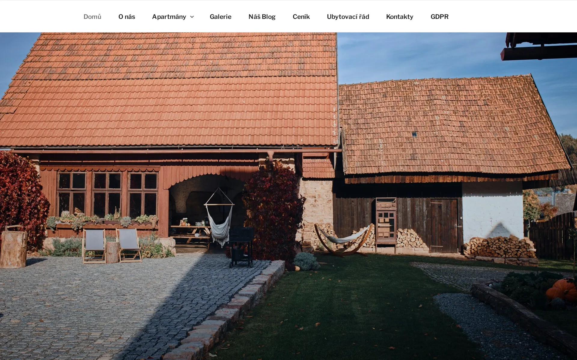 Naruby Ubytování: Galerie ubytování