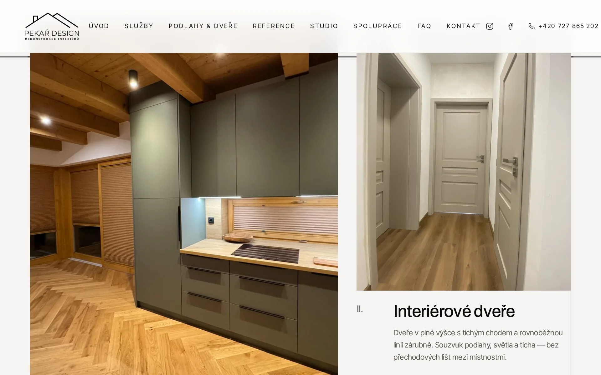 Pekař Design: Interiérové dveře