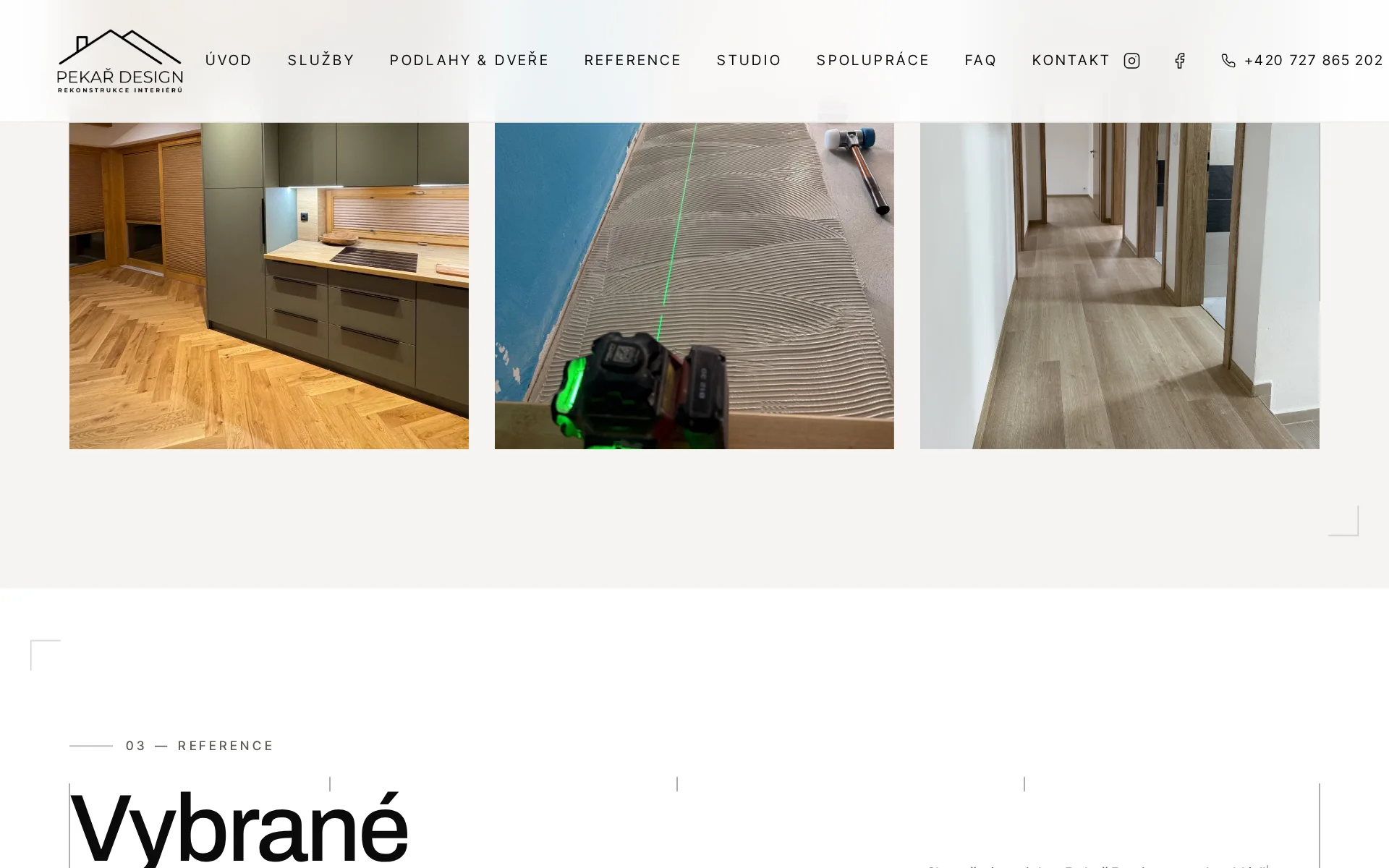 Pekař Design: Galerie referenčních projektů