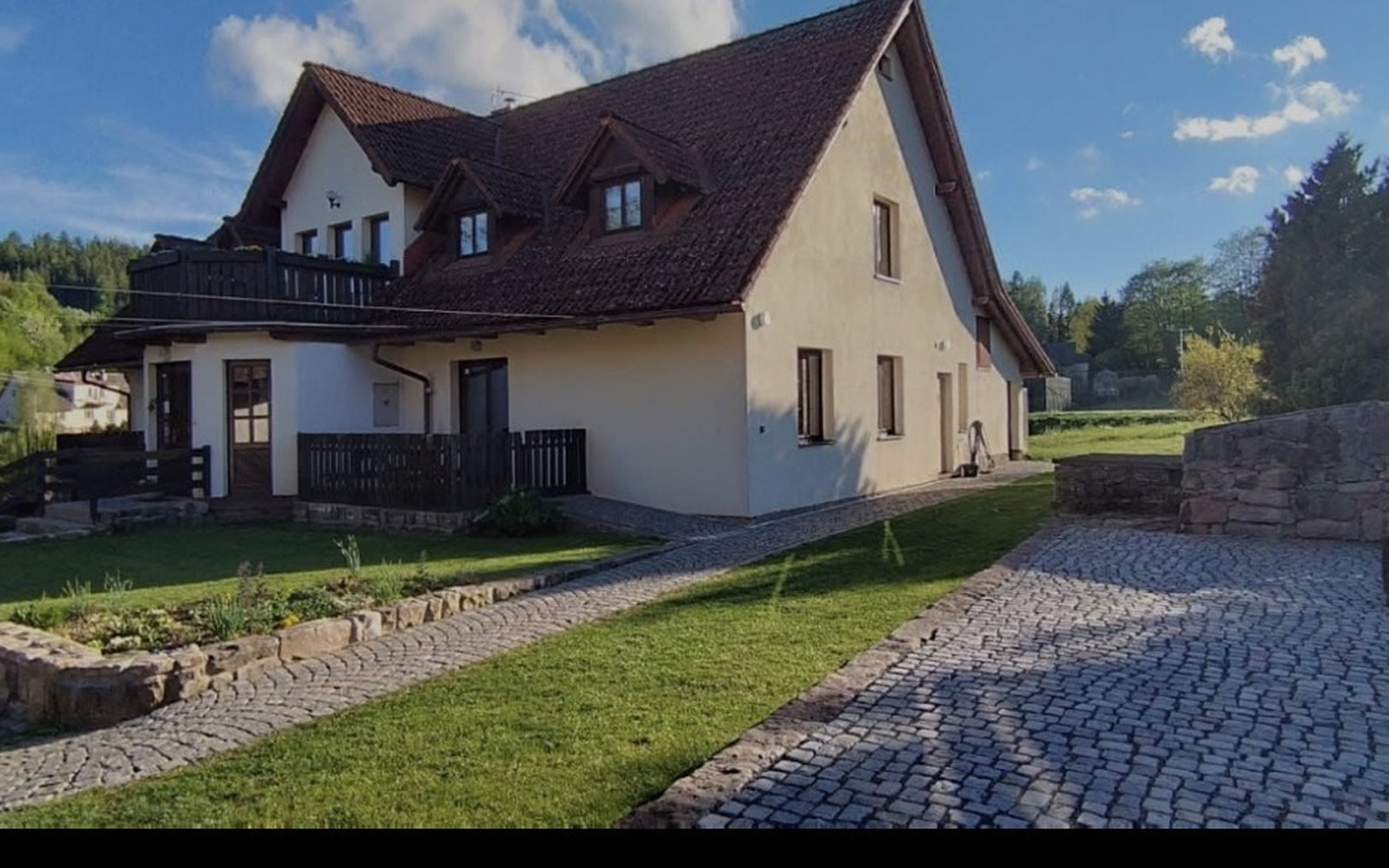 Naruby Ubytování